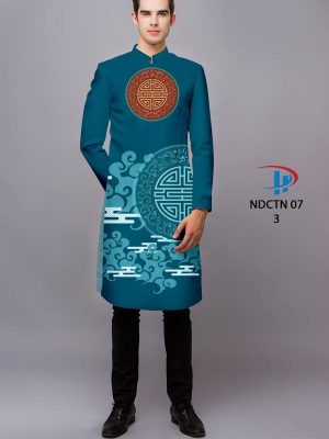 Vải Áo Dài Nam Hoa Văn Đẹp AD NDTCN 07 16
